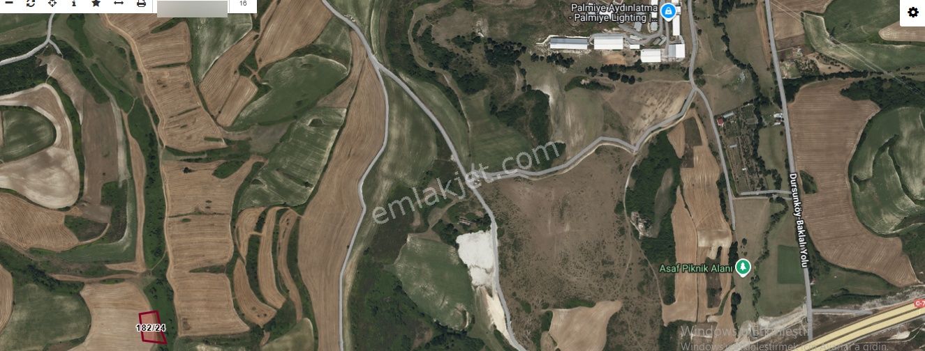 Arnavutköy Yassıörende Satılık Arsa , 412 M2 Hisseli İmarlı - Görsel 7