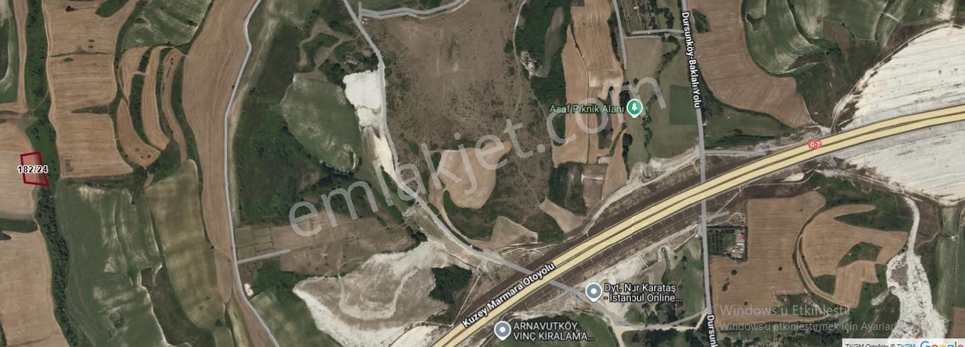 Arnavutköy Yassıörende Satılık Arsa , 412 M2 Hisseli İmarlı - Görsel 6