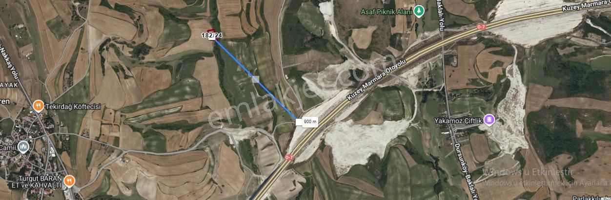 Arnavutköy Yassıörende Satılık Arsa , 412 M2 Hisseli İmarlı - Görsel 3