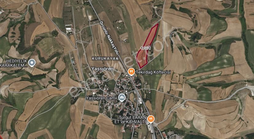 Arnavutköy Yassıörende Satılık Arsa ,4,088 M2 Yolu Var Evlerin Yakını Hisseli - Görsel 3