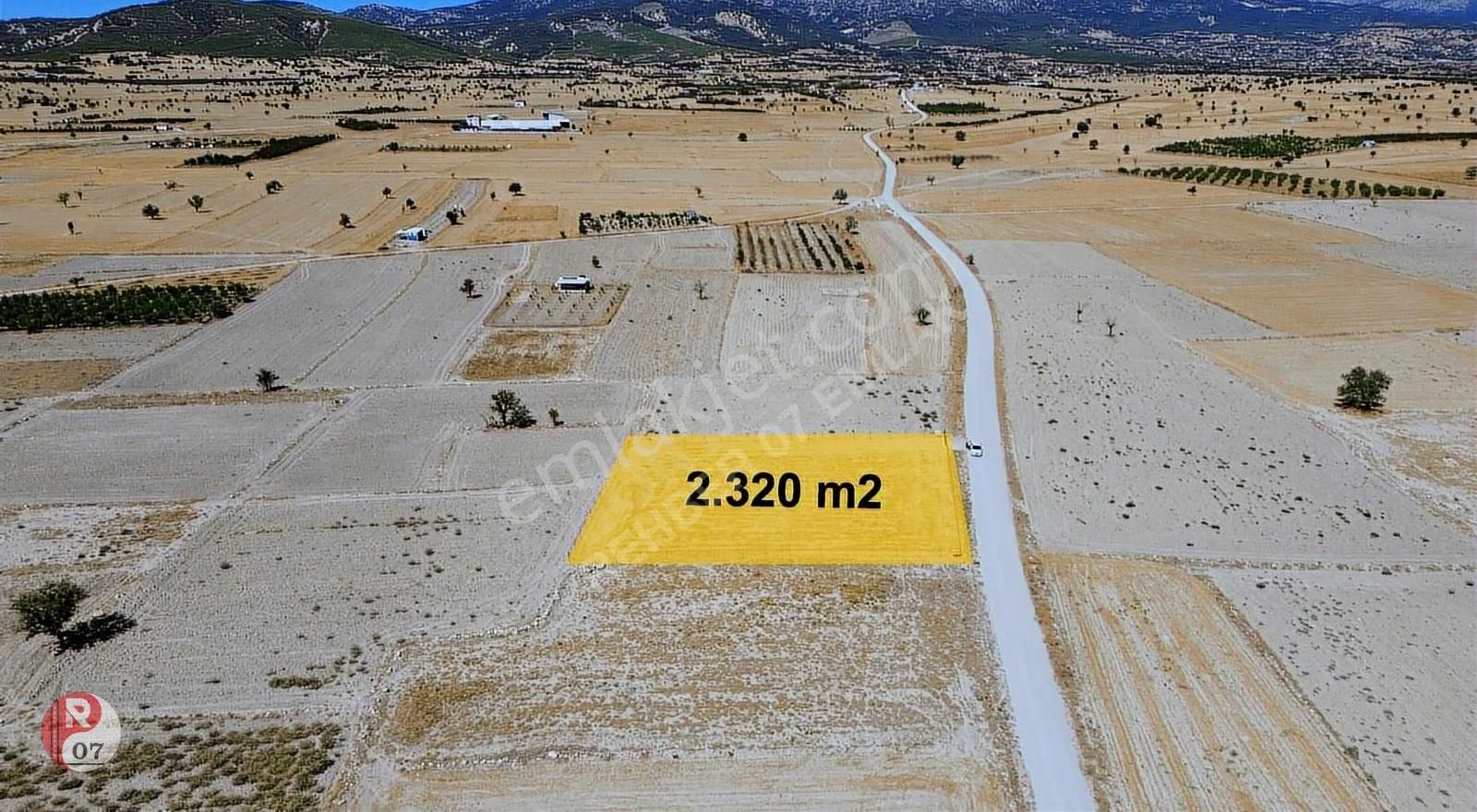 Antalya Korkuteli Akyar Mahallesinde Satılık 2.320m2 Tarla - Görsel 24
