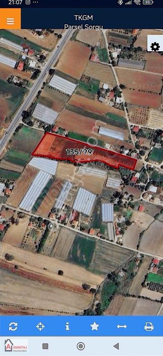 Avantaj Emlaktan Seydikemer Çaykenarı'nda Satılık 480 M2 Tarla - Görsel 5