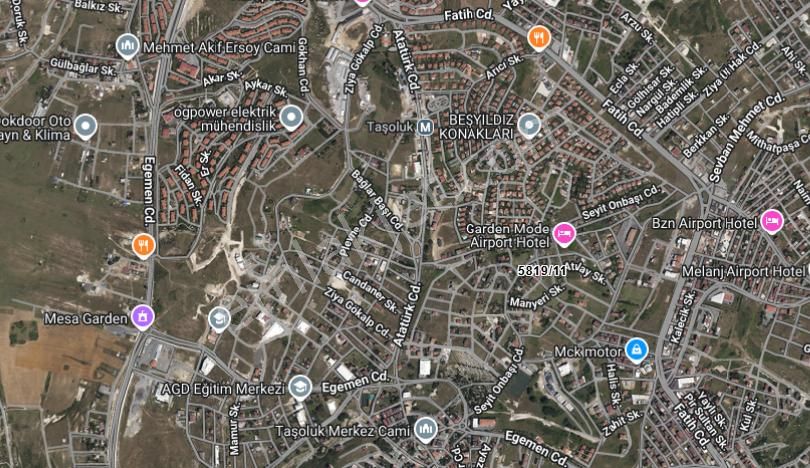 Arnavutköy Taşolukta Satılık Arsa , 335 M2 Villa İmarlı Merkezde - Görsel 14