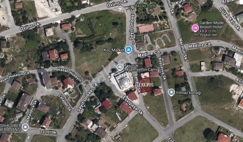 Arnavutköy Taşolukta Satılık Arsa , 335 M2 Villa İmarlı Merkezde - Görsel 5