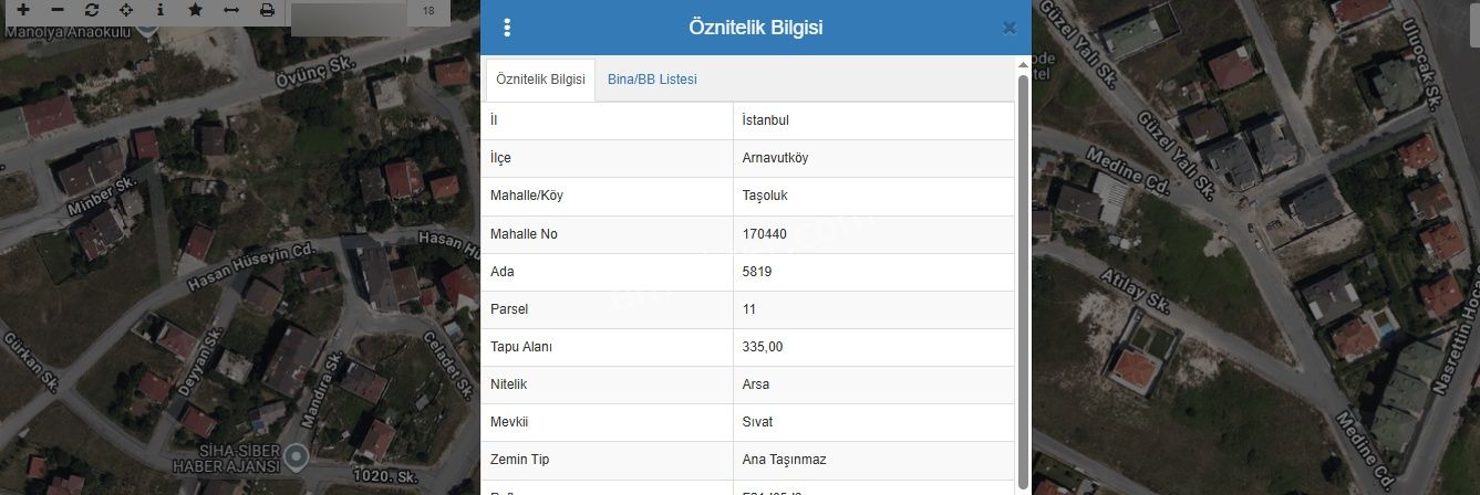 Arnavutköy Taşolukta Satılık Arsa , 335 M2 Villa İmarlı Merkezde - Görsel 2