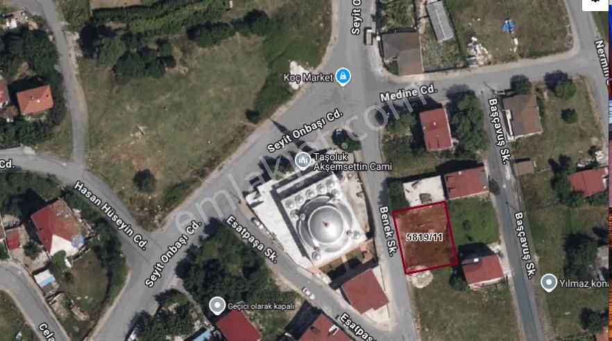 Arnavutköy Taşolukta Satılık Arsa , 335 M2 Villa İmarlı Merkezde - Görsel 6