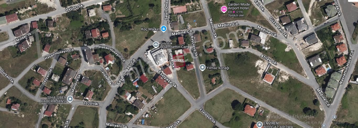 Arnavutköy Taşolukta Satılık Arsa , 335 M2 Villa İmarlı Merkezde - Görsel 3