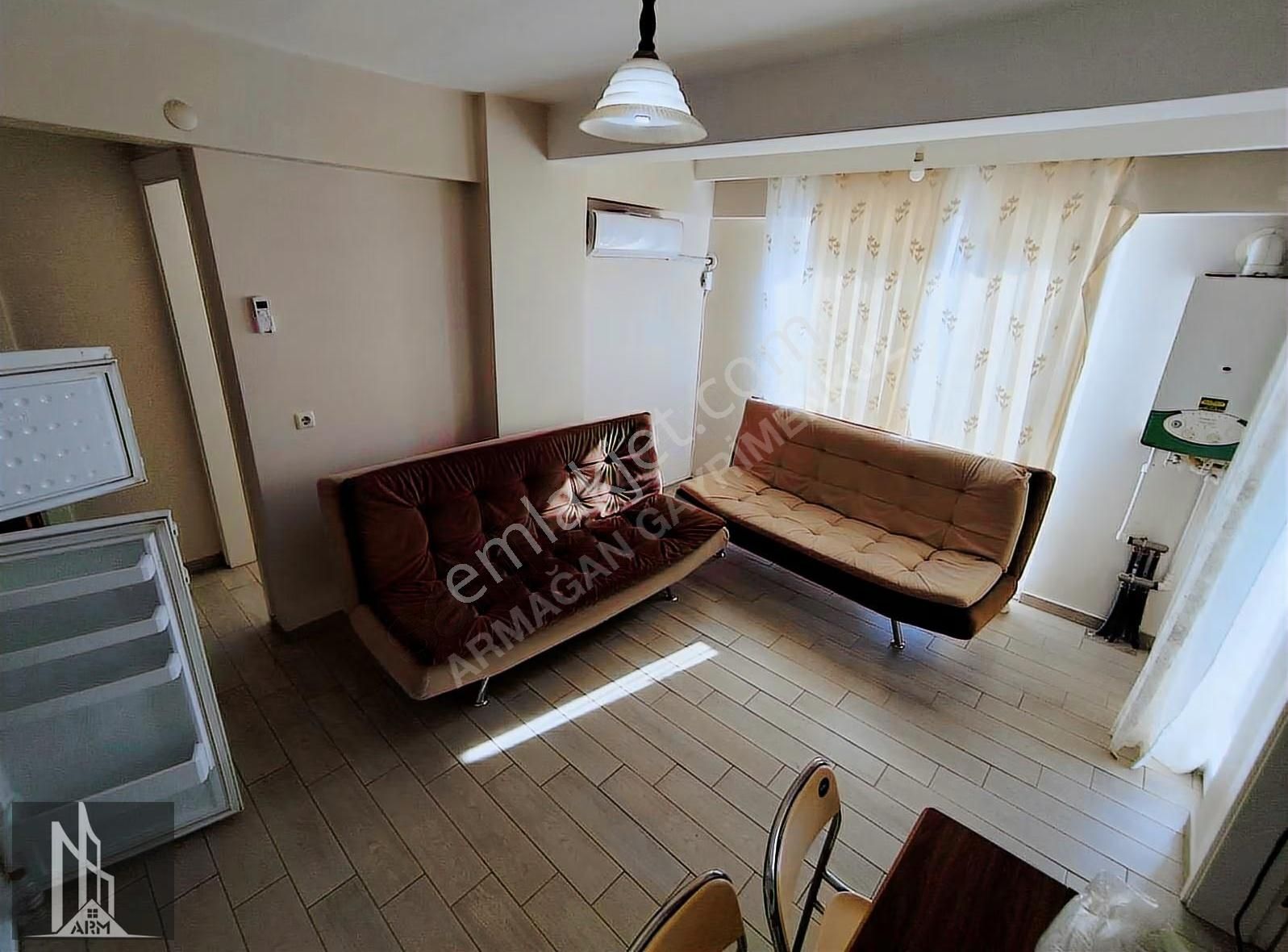 Armağandan Asmalı'da Kiralık 2+1 Klimalı Balkonlu Apart - Görsel 2