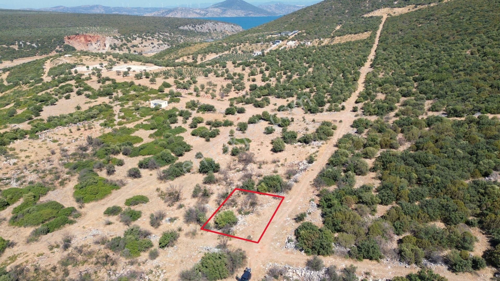 Sahibinden Satılık Didim Akarkuyu Mevkinde 321m2 Villa Arsası