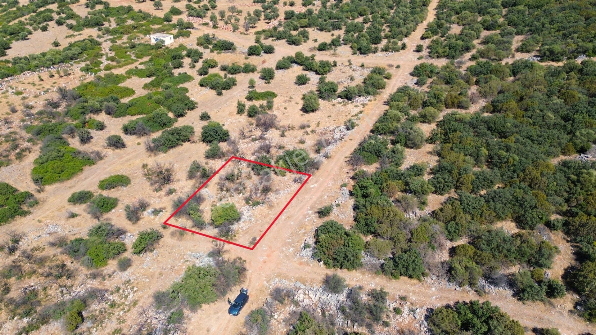 Sahibinden Satılık Didim Akarkuyu Mevkinde 321m2 Villa Arsası - Görsel 3