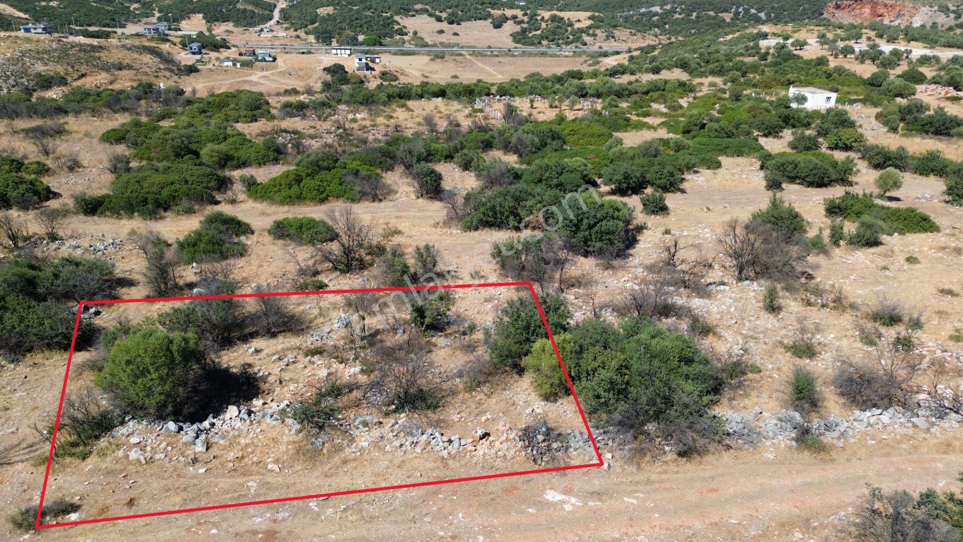 Sahibinden Satılık Didim Akarkuyu Mevkinde 321m2 Villa Arsası - Görsel 8