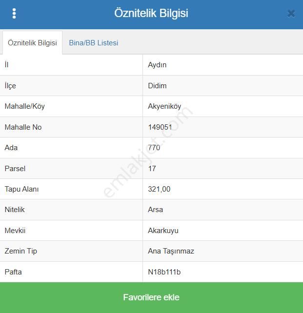 Sahibinden Satılık Didim Akarkuyu Mevkinde 321m2 Villa Arsası - Görsel 12