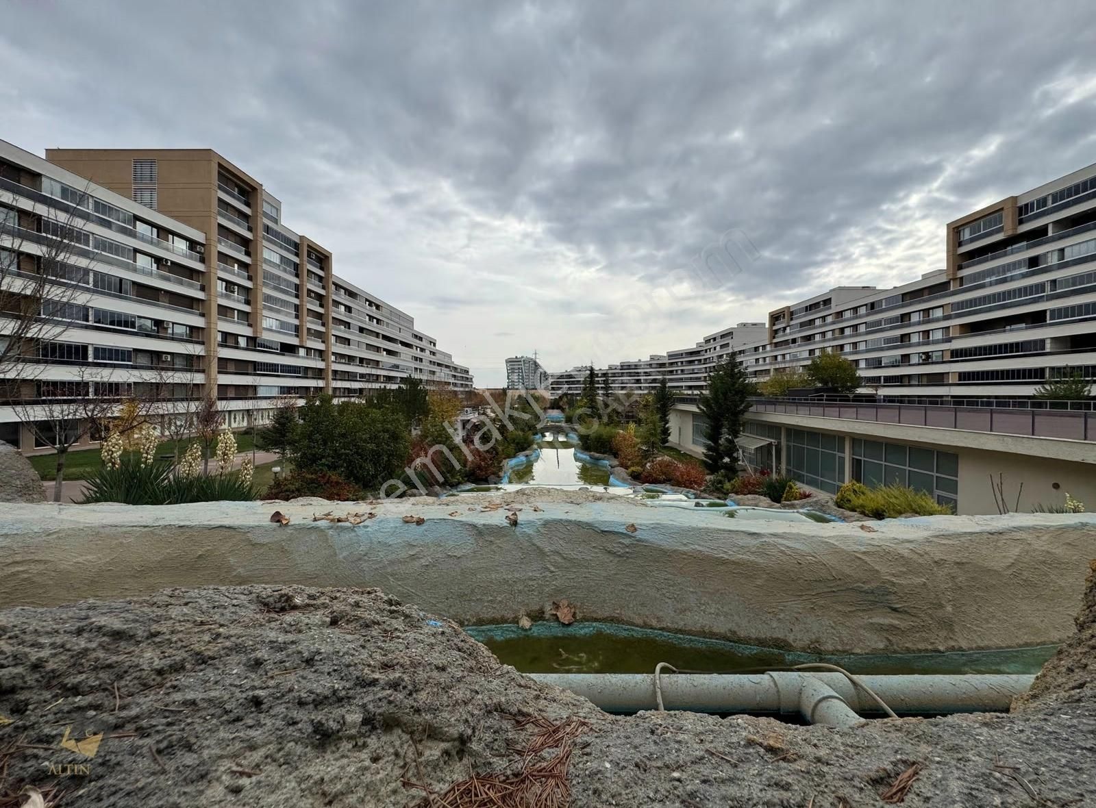 Altıncaba'dan Hakim Konakları'nda En İyi Cephe'de Bakımlı 4+1 - Görsel 21