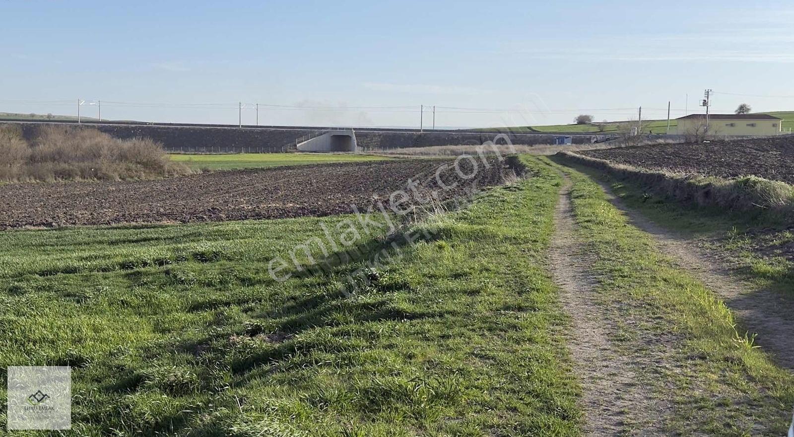 Kırklareli Babaeski Ertuğrul Da 4861 M2 Köye Yakın Satılık Tarla - Görsel 5