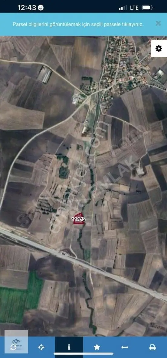 Kırklareli Babaeski Ertuğrul Da 4861 M2 Köye Yakın Satılık Tarla - Görsel 22