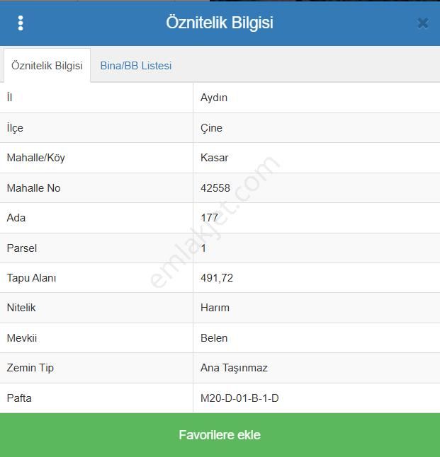 Sahibinden Satılık Çine Kasar'da 491m2 İmarlı Köy İçinde Arsa - Görsel 26
