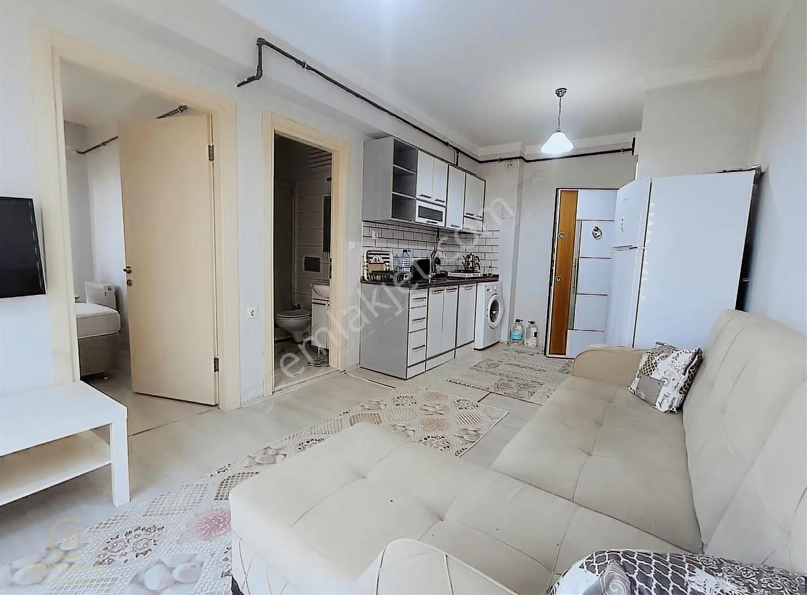 Century21 Bal 'dan Gop'ta Eşyalı Kiralık 1+1 - Görsel 8