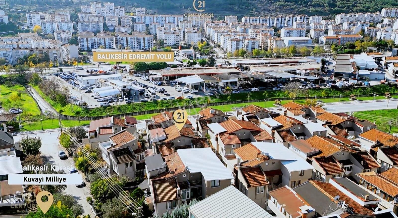 C21 Bal'dan Kuvayi Milliye'de Site İçi Satılık Villa - Görsel 15