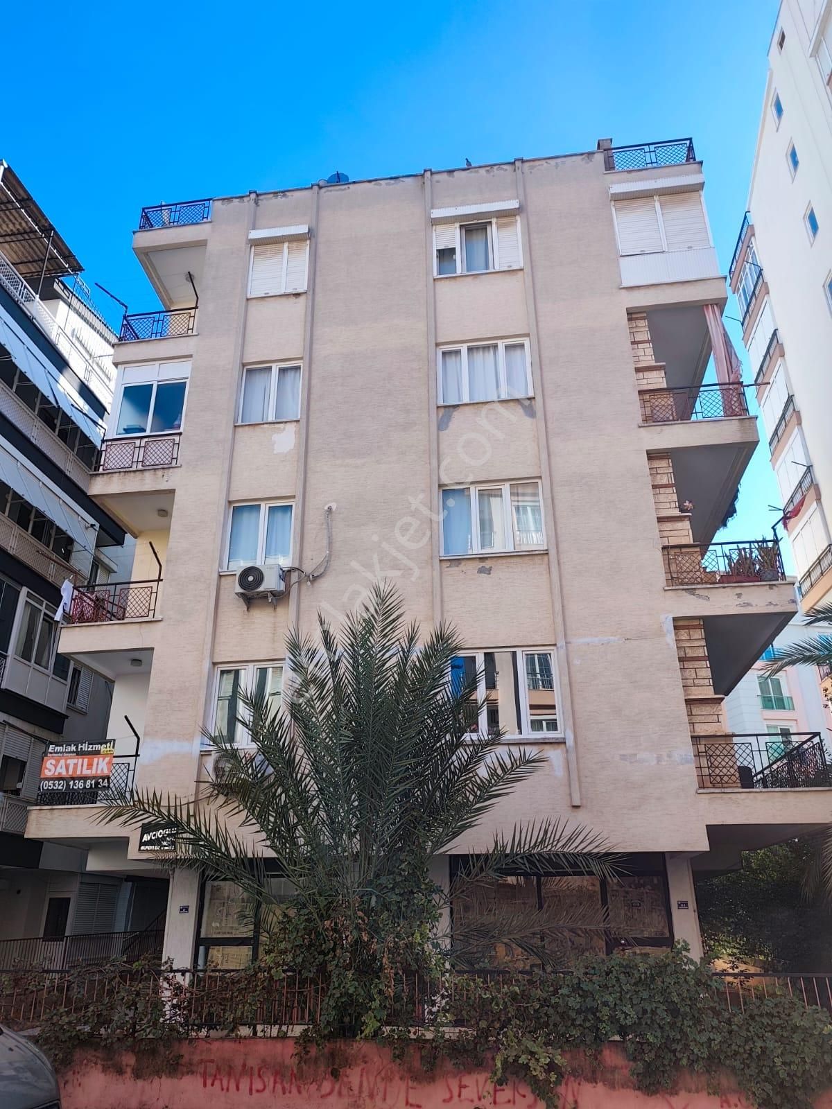 Antalya Muratpaşa Bayındır Mahallesi Yatırımlık Temiz Satılık Daire - Görsel 4