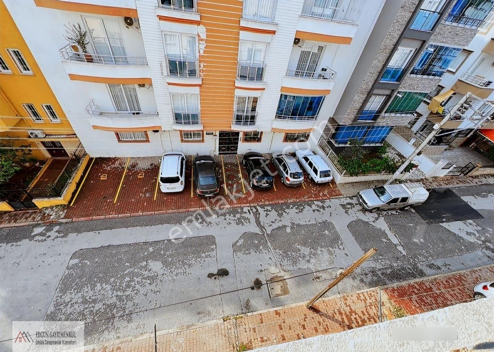 Ergünden Zeki Ayanda Toroslar Belediye Arkası Kiralık 2+1 Daire - Görsel 17