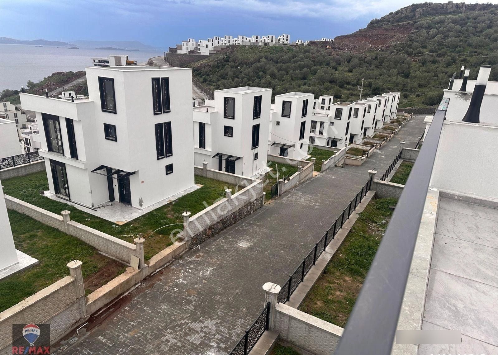 Çandarlı'da Roge Marıne Projesınde Satılık Vılla - Görsel 26