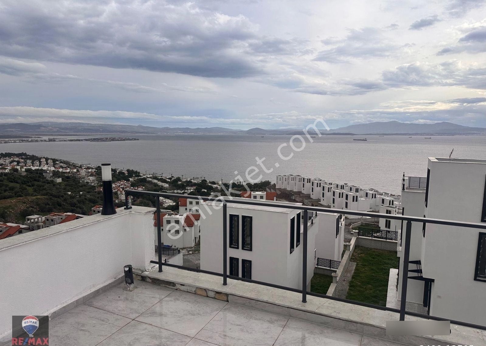 Çandarlı'da Roge Marıne Projesınde Satılık Vılla - Görsel 13