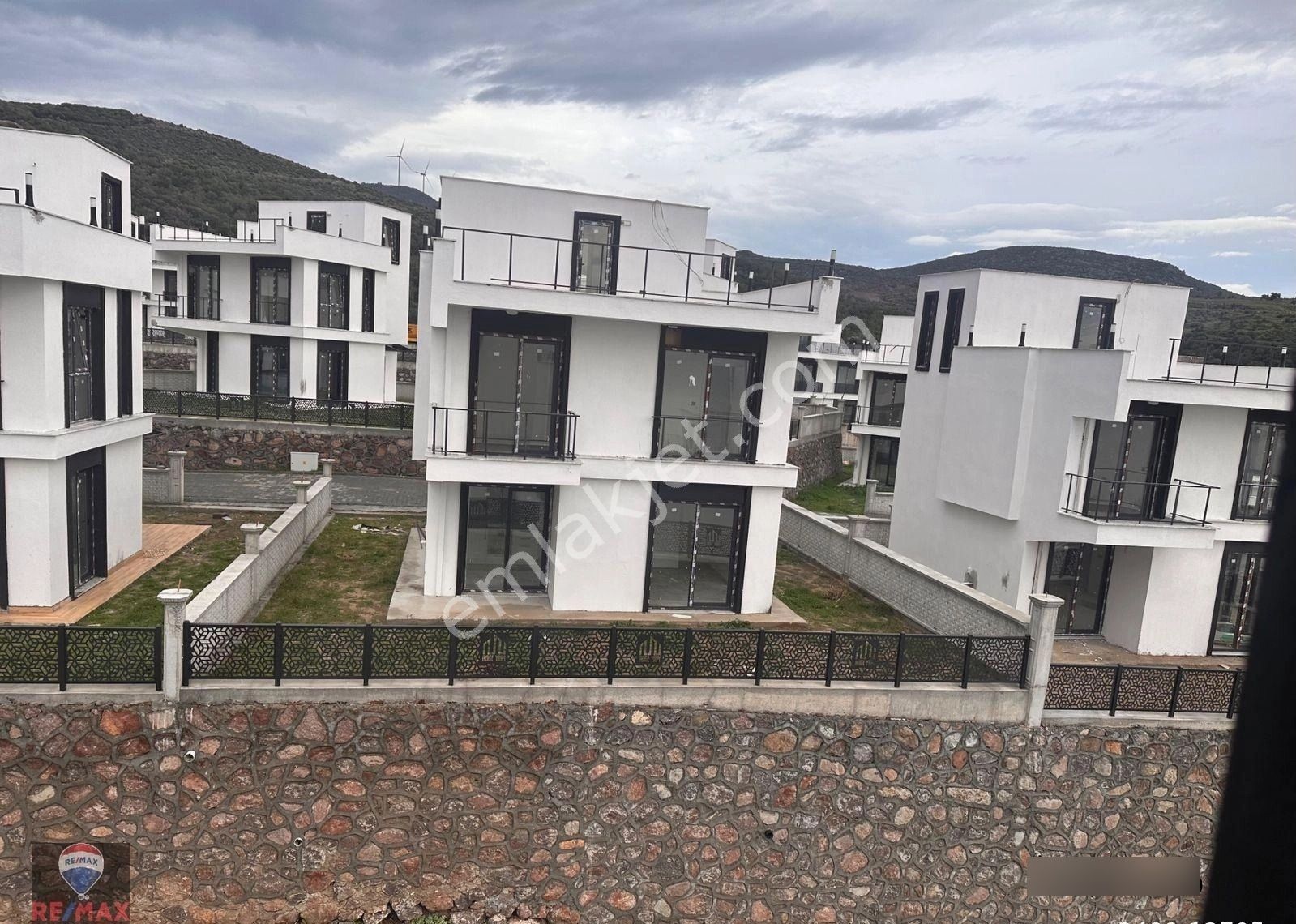 Çandarlı'da Roge Marıne Projesınde Satılık Vılla - Görsel 7