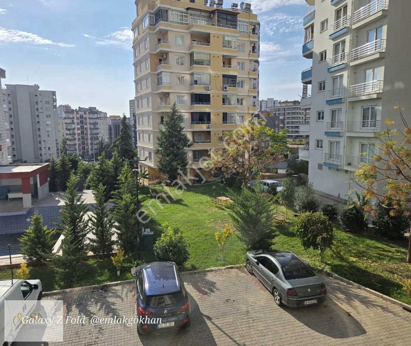 Dubleks Havuzlu Site İçinde Eşyalı Lüks 1+1 - Görsel 2