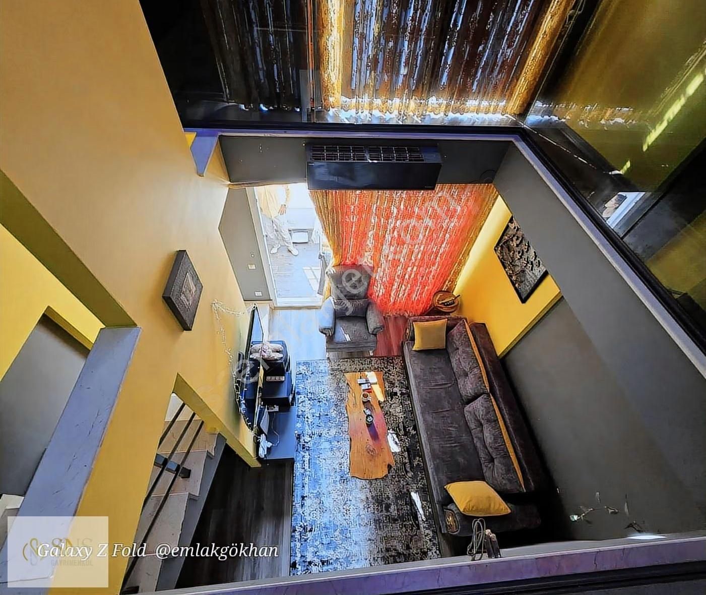 Dubleks Havuzlu Site İçinde Eşyalı Lüks 1+1 - Görsel 16