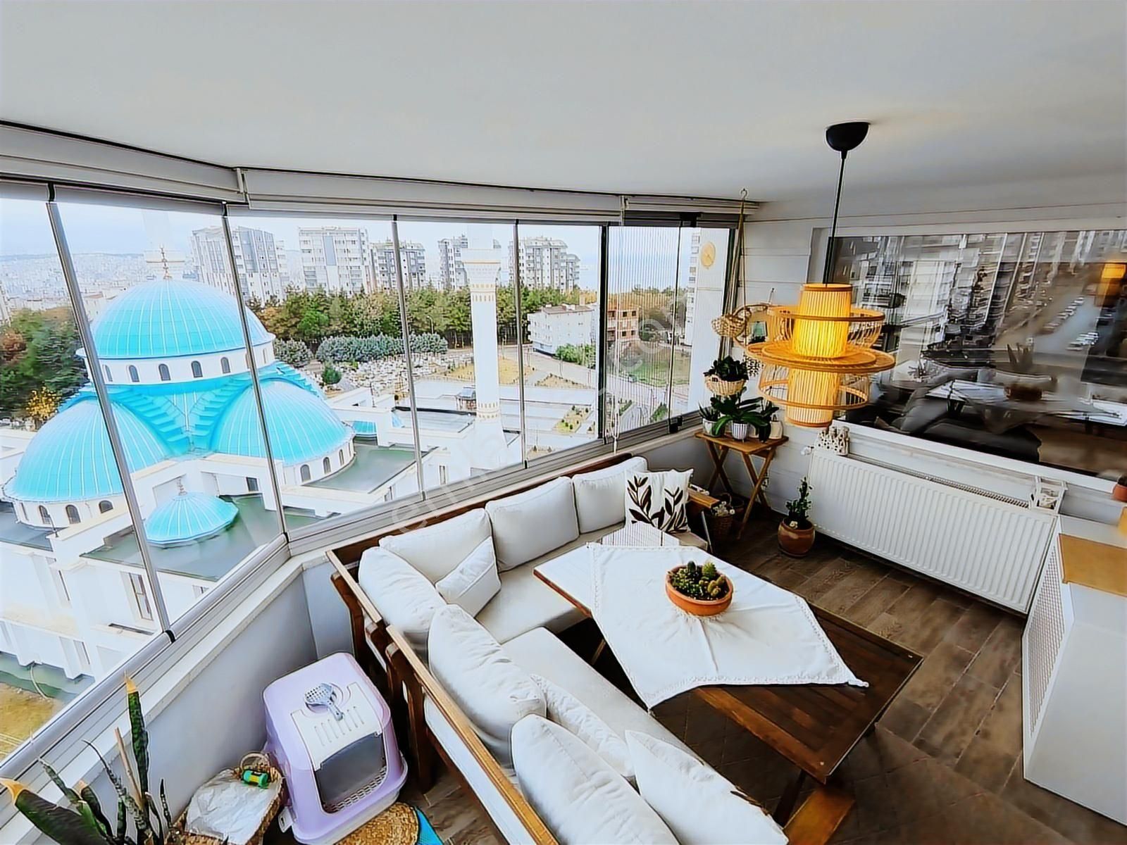 Hasköy Damla Vadi Sitesinde Deniz Manzaralı Satılık 3+1 Daire - Görsel 21