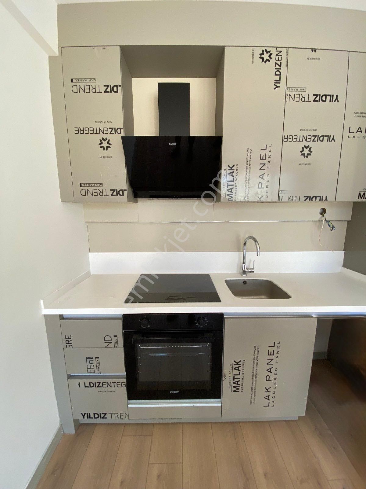 İris Aura Sitesi’nde 1+1 Geniş Bahçeli Daire - Görsel 23