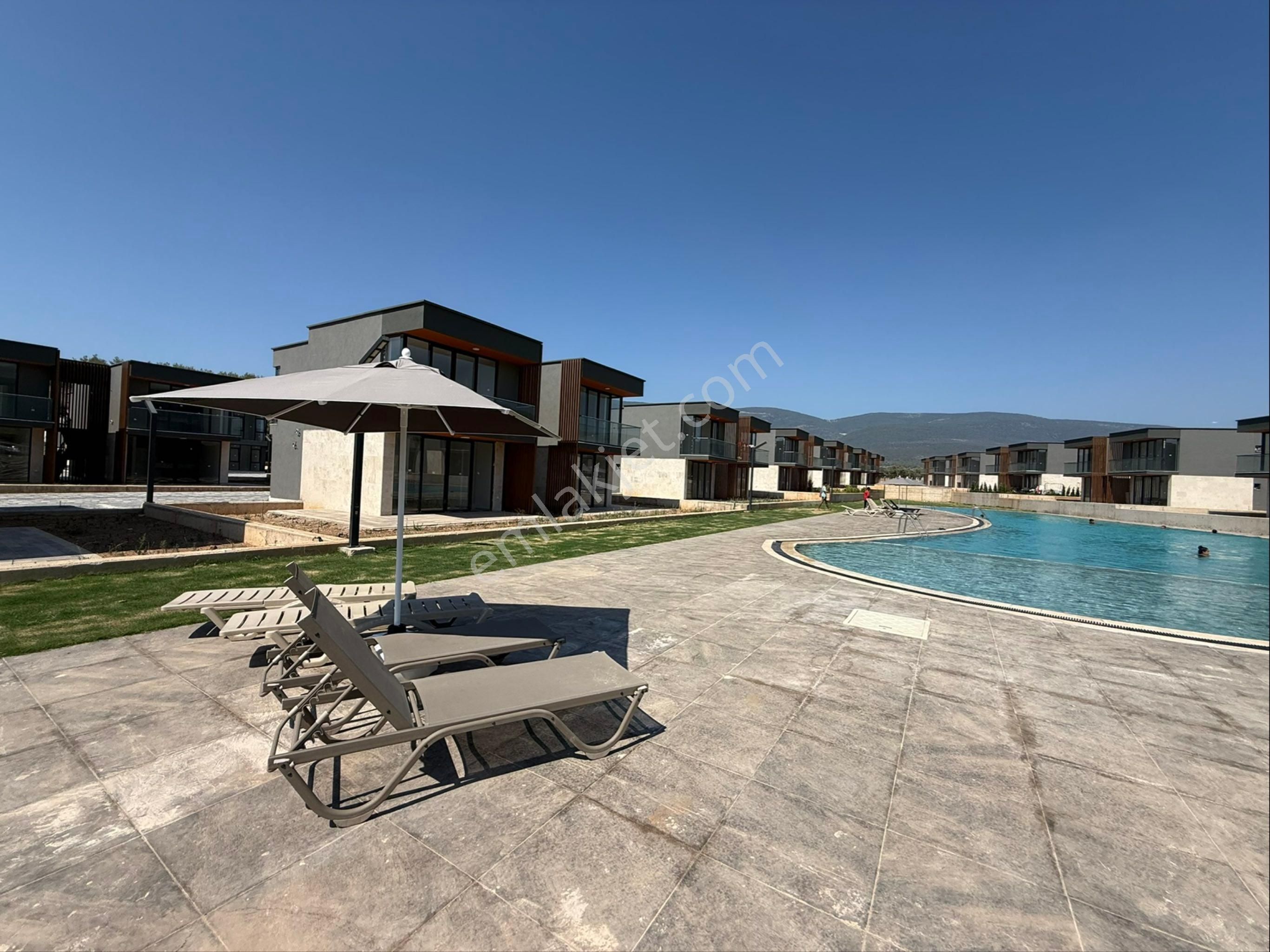 İris Aura Sitesi’nde 1+1 Geniş Bahçeli Daire - Görsel 6