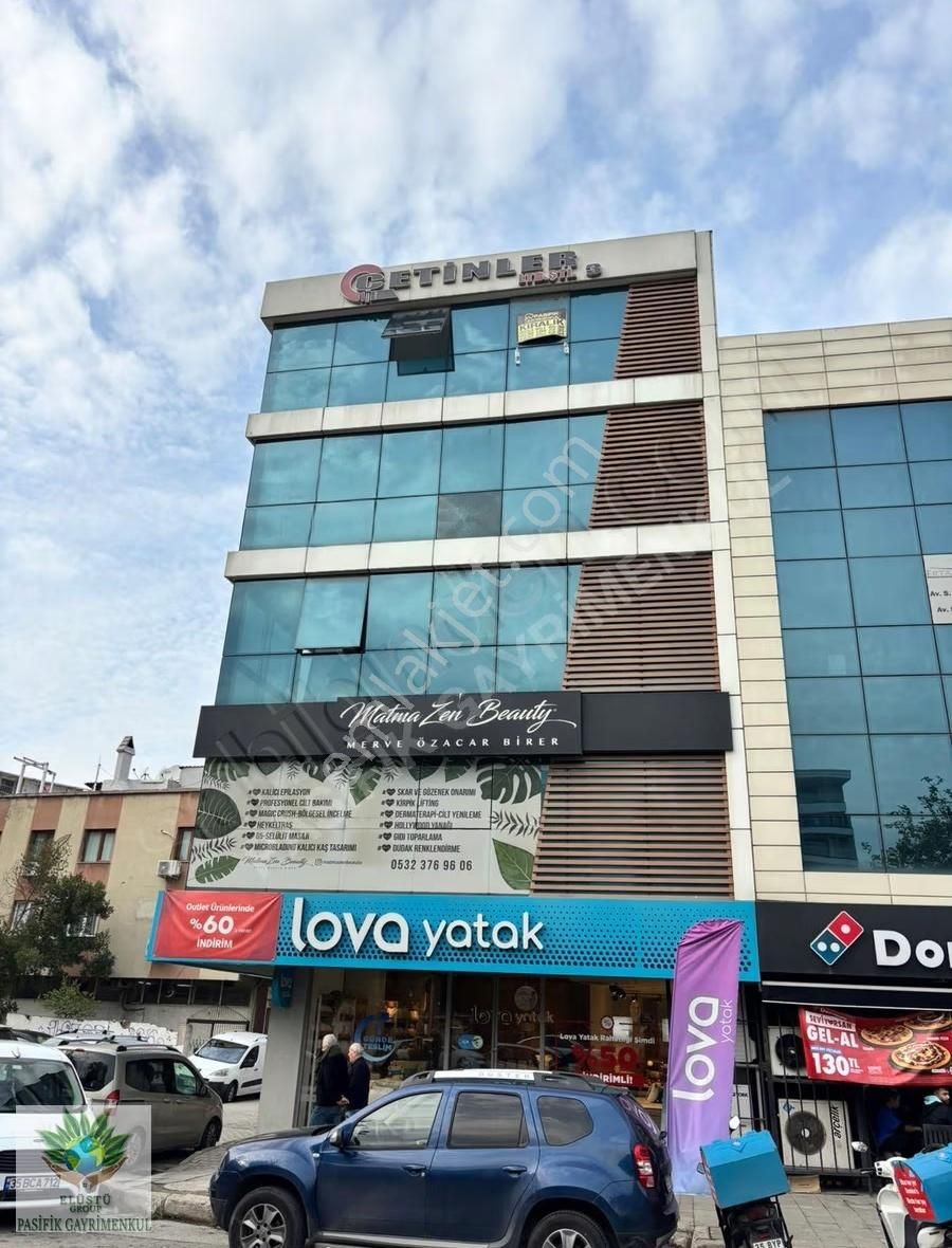 Pasifikten Bayraklı Sakarya Caddesi Üzeri Kiralık 4+1 2 Kat Ofis - Görsel 27