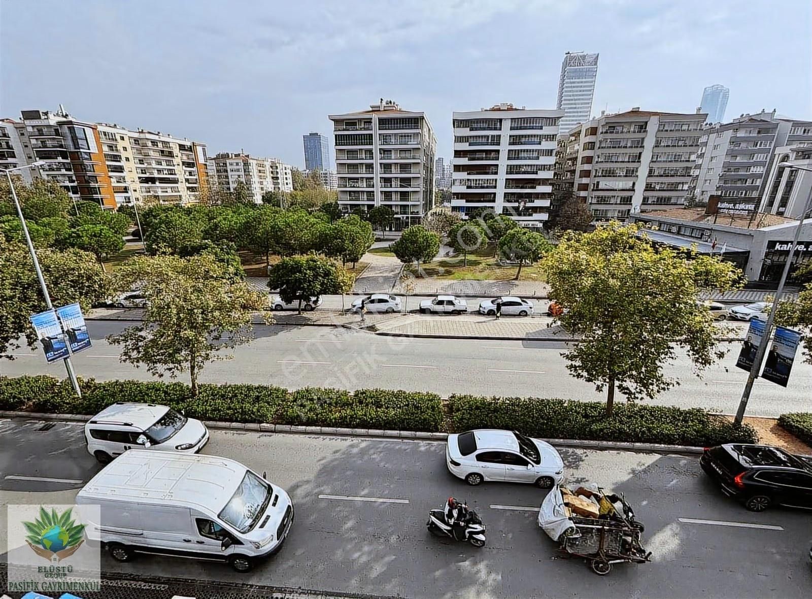 Pasifikten Bayraklı Sakarya Caddesi Üzeri Kiralık 4+1 2 Kat Ofis - Görsel 22