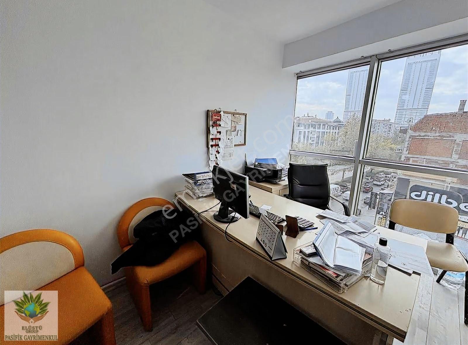 Pasifikten Bayraklı Sakarya Caddesi Üzeri Kiralık 4+1 2 Kat Ofis - Görsel 10