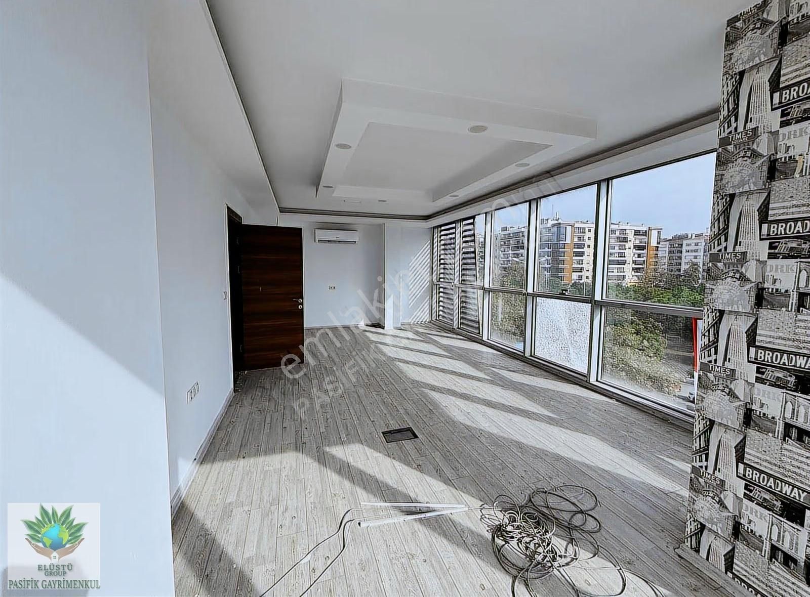 Pasifikten Bayraklı Sakarya Caddesi Üzeri Kiralık 4+1 2 Kat Ofis - Görsel 17