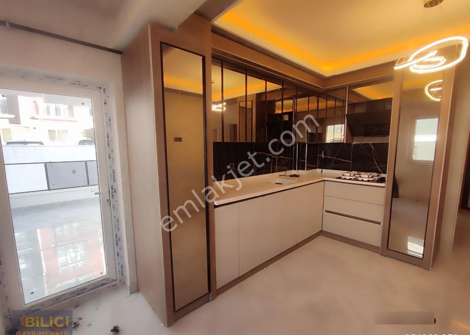 //bilici Gayrimenkulden// 3+1 Lüks Ve Geniş Yapı