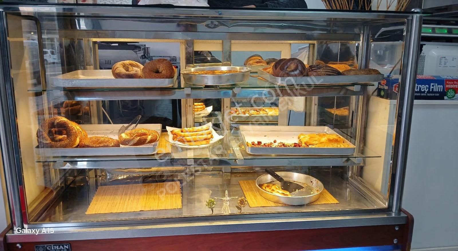 İncirliova Koçarlı Yolunda Devren Ķiralık Tam Teşekküllü Börekci - Görsel 12