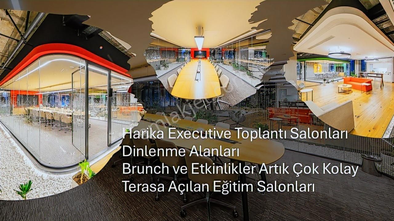 Kiralık Ofis Vadistanbul En Prestijli Plazası Remax Astyle - Görsel 31