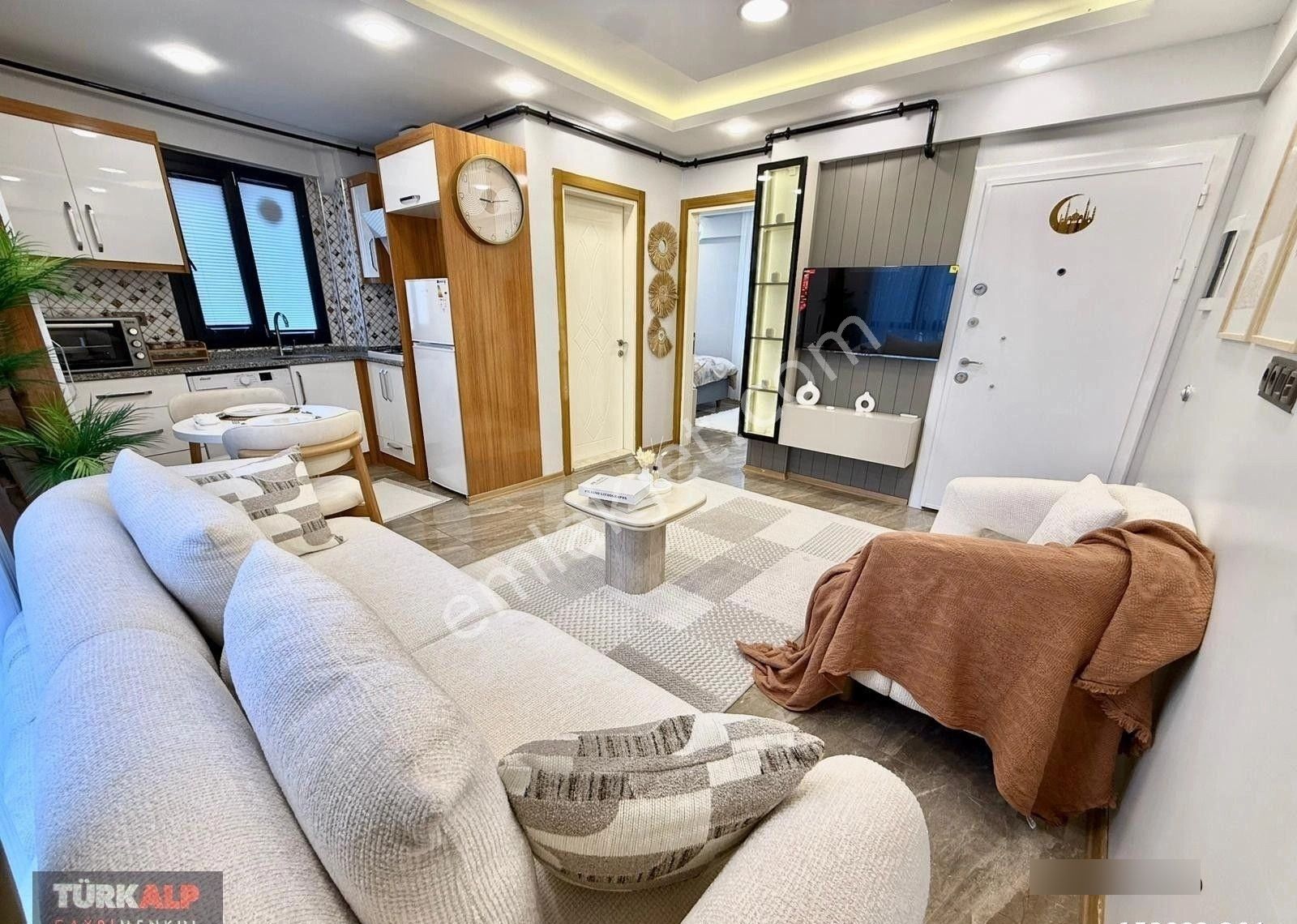 Zeytinköyde 1+1 Apart - Görsel 14