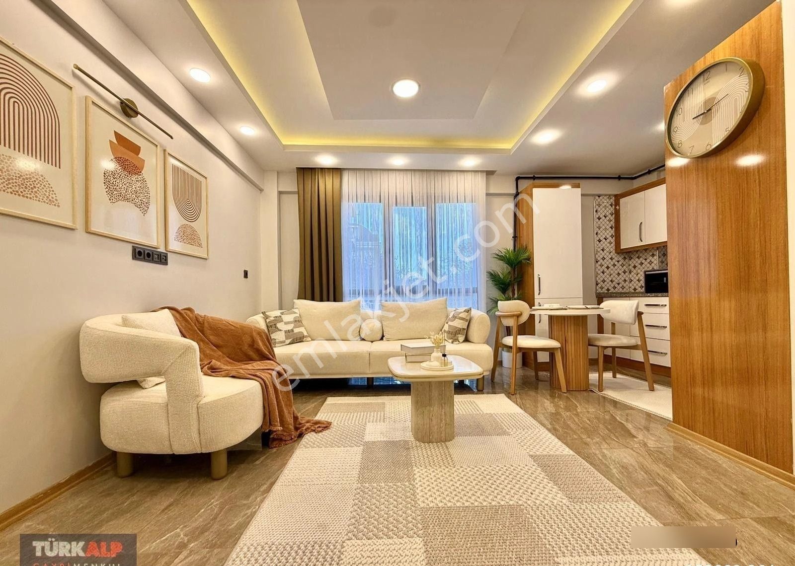 Zeytinköyde 1+1 Apart - Görsel 15