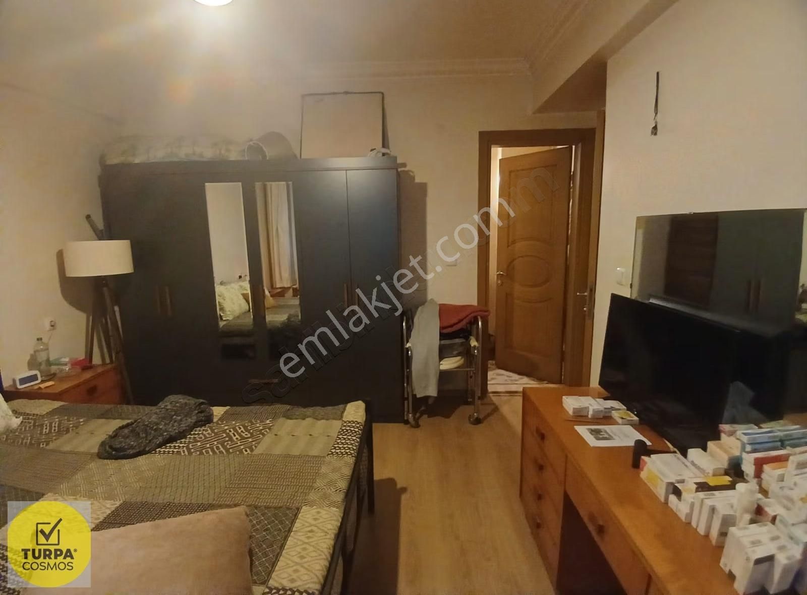 İzbana Yürüme Mesafesi 2+1 Ebeveyn Banyolu Doğalgaz Bahçeli - Görsel 24