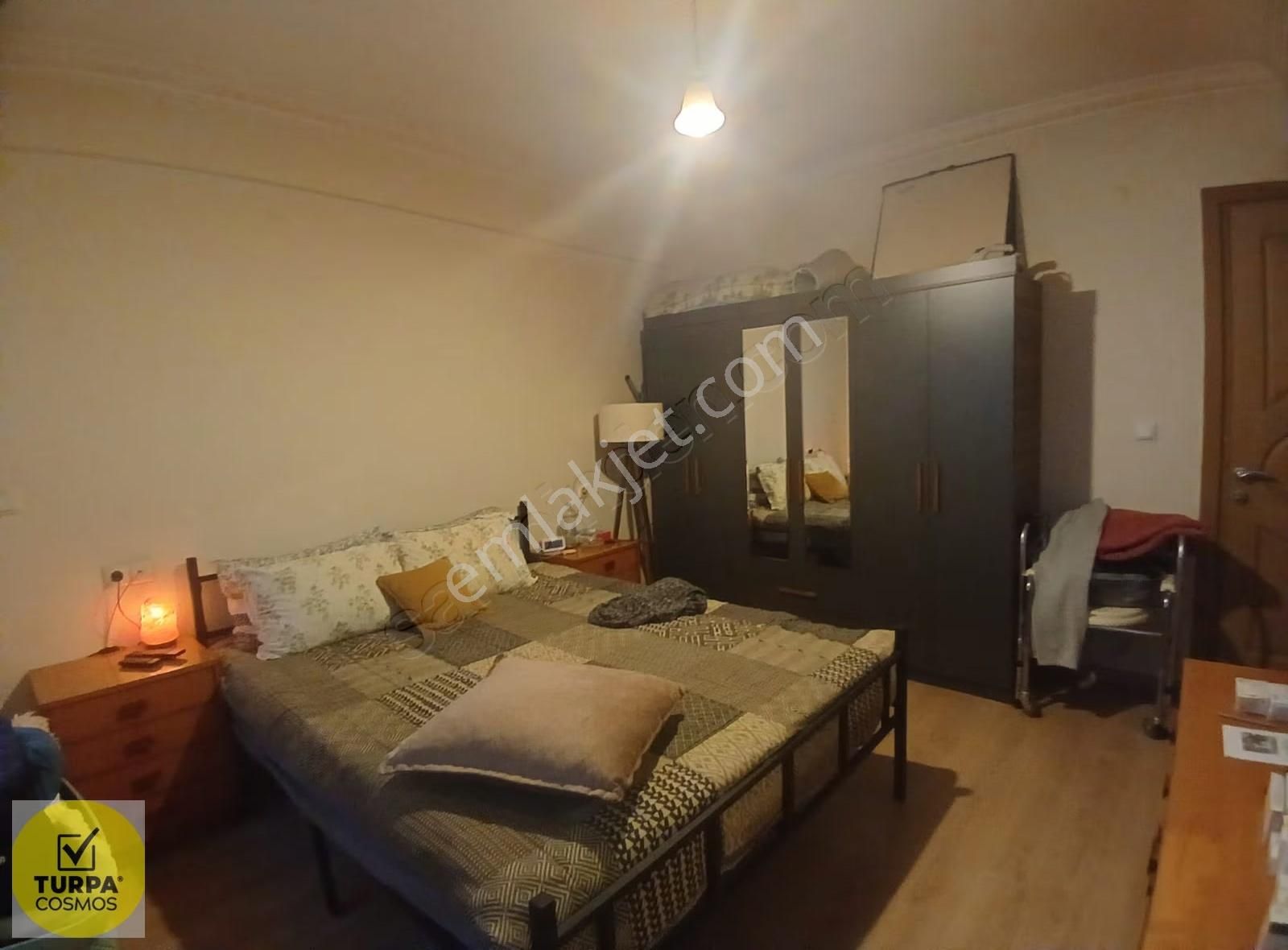 İzbana Yürüme Mesafesi 2+1 Ebeveyn Banyolu Doğalgaz Bahçeli - Görsel 9