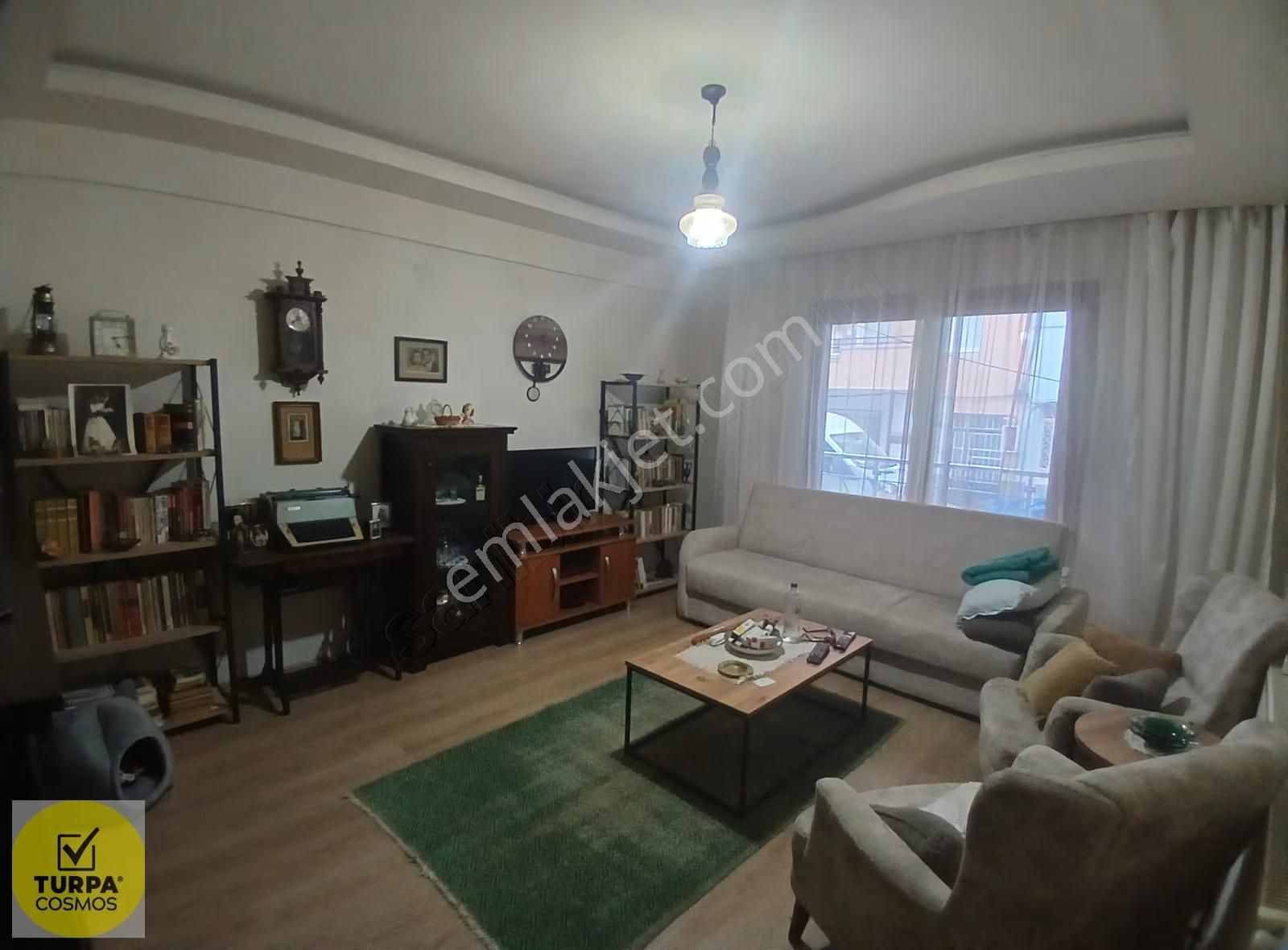 İzbana Yürüme Mesafesi 2+1 Ebeveyn Banyolu Doğalgaz Bahçeli - Görsel 3