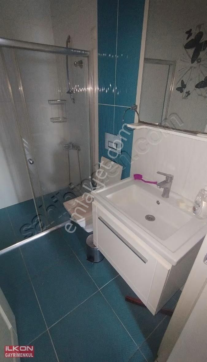 İlkon'dan Cumhuriyet Mah'de Kiralık Deniz Manzaralı Eşyalı 2+1 - Görsel 10
