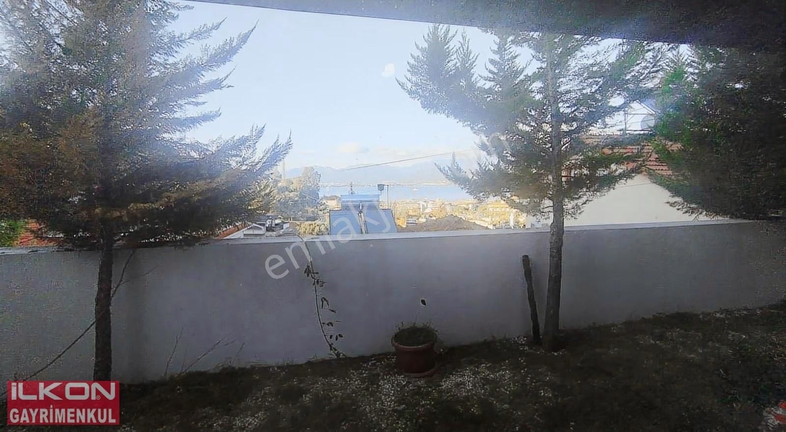 İlkon'dan Cumhuriyet Mah'de Kiralık Deniz Manzaralı Eşyalı 2+1 - Görsel 34