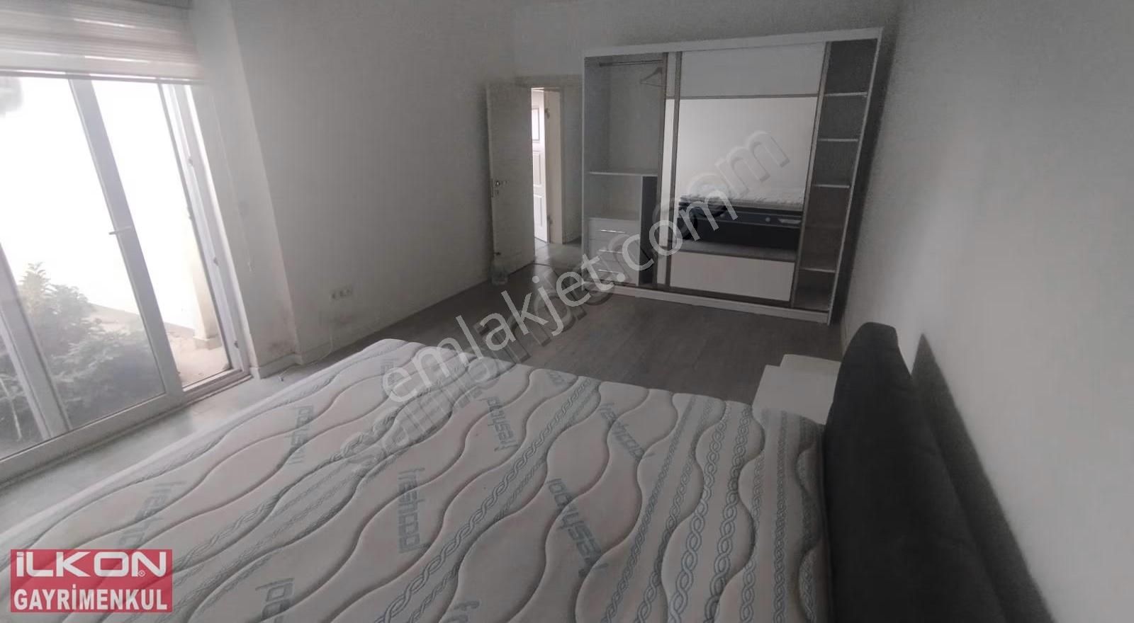 İlkon'dan Cumhuriyet Mah'de Kiralık Deniz Manzaralı Eşyalı 2+1 - Görsel 21