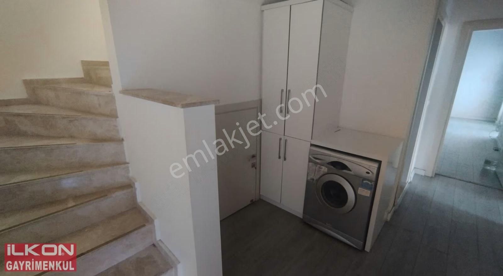 İlkon'dan Cumhuriyet Mah'de Kiralık Deniz Manzaralı Eşyalı 2+1 - Görsel 19