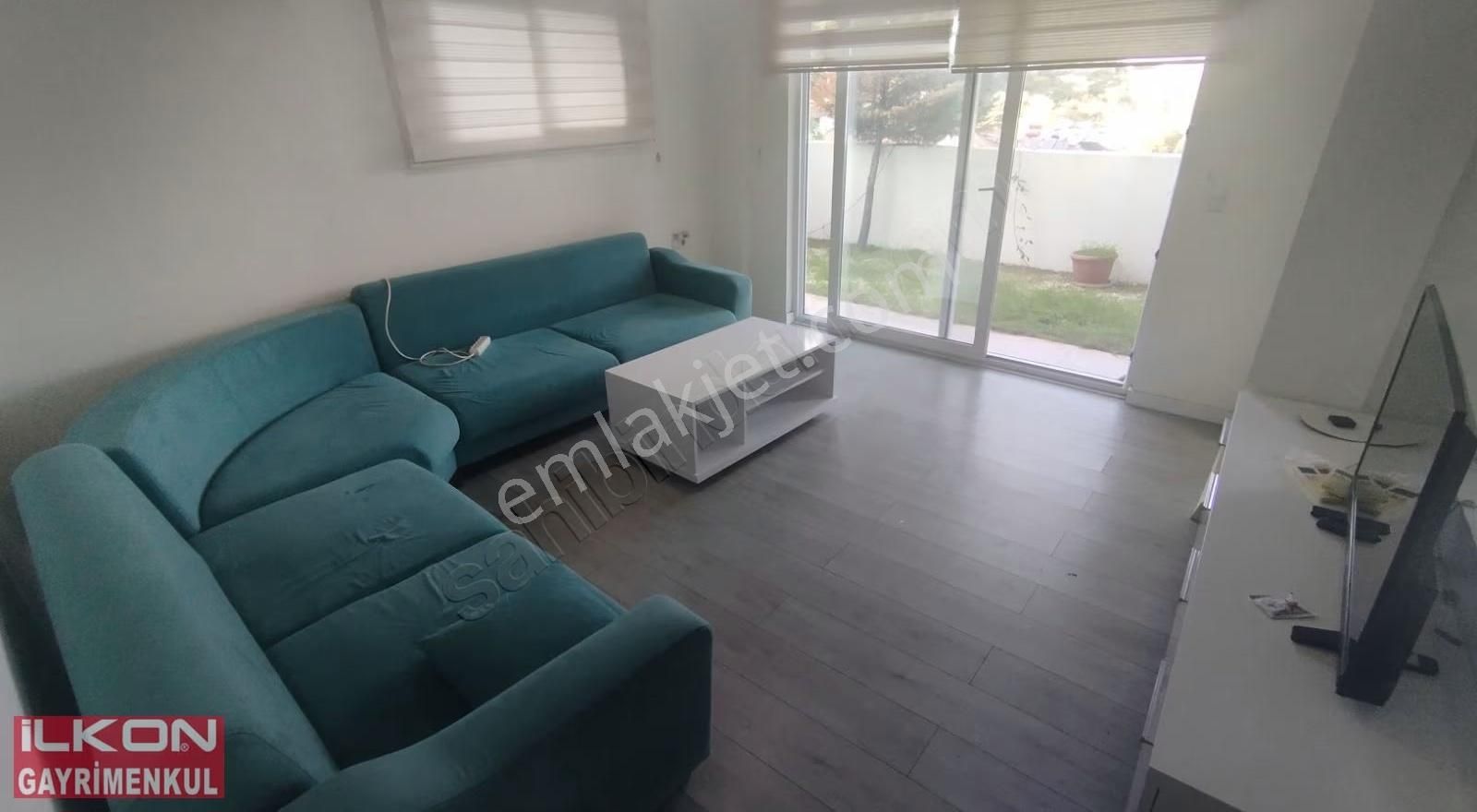 İlkon'dan Cumhuriyet Mah'de Kiralık Deniz Manzaralı Eşyalı 2+1 - Görsel 22