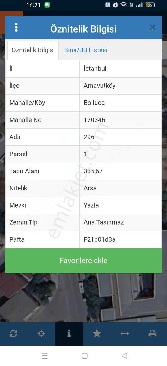 Karataş İnşaat Tan Satılık Harika Konumda Köşebaşı Arsa - Görsel 2